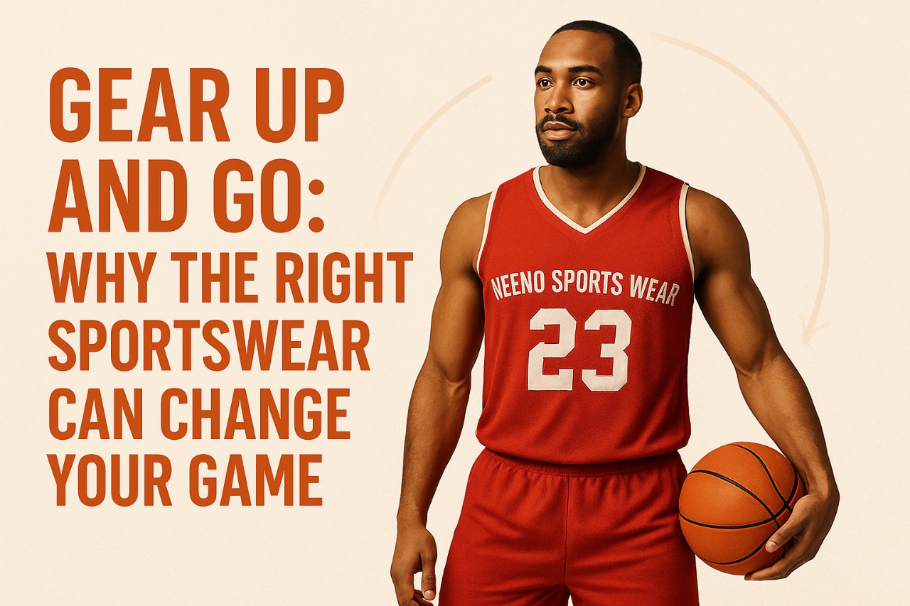 Gear Up and Go: Why the Right Sportswear Can Change Your Game
