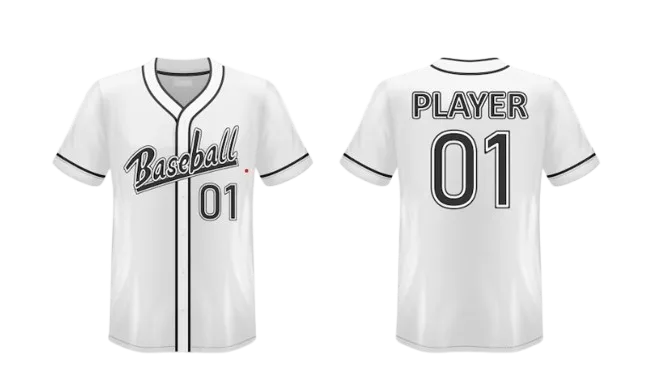 Custom Full Baseball Uniform Set