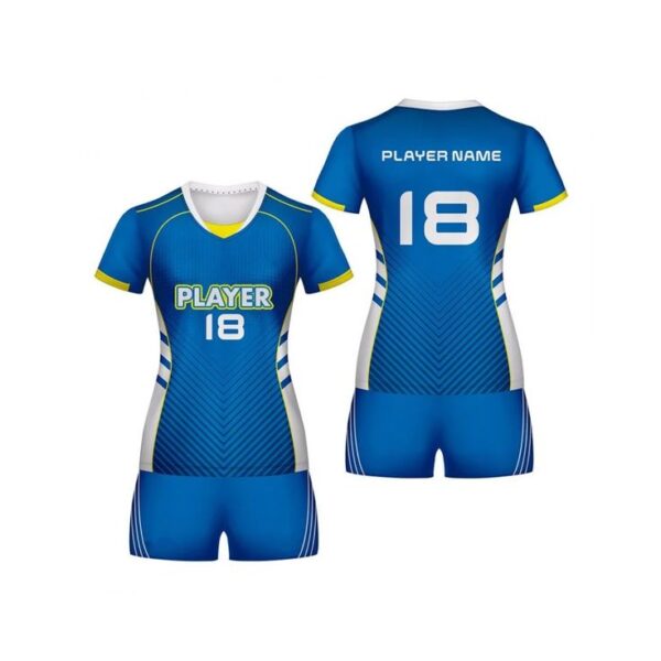 EliteCourt Volleyball Uniform Set – Custom Team Performance Gear