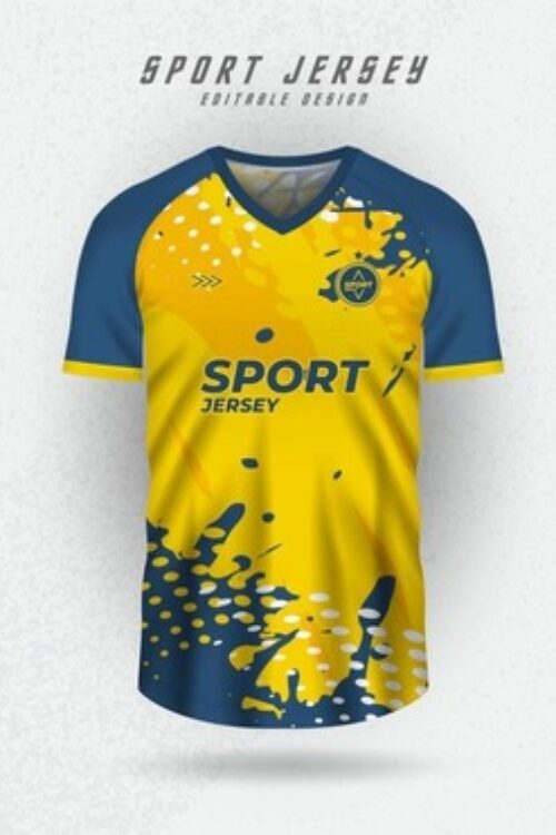 Custom Sublimation Jersey – Full-Color Performance Wear