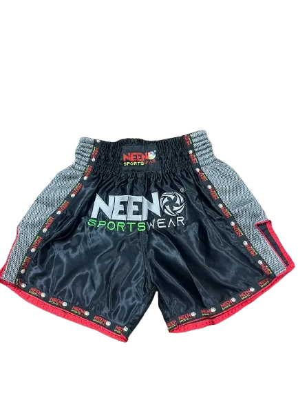 Authentic Thai Muay Thai Shorts – Traditional Design for Maximum Mobility